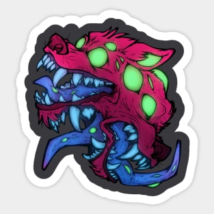 WRITHE Sticker